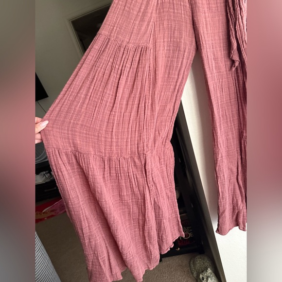 Free People One Good Day Boho Pants 🩷 - Picture 5 of 6